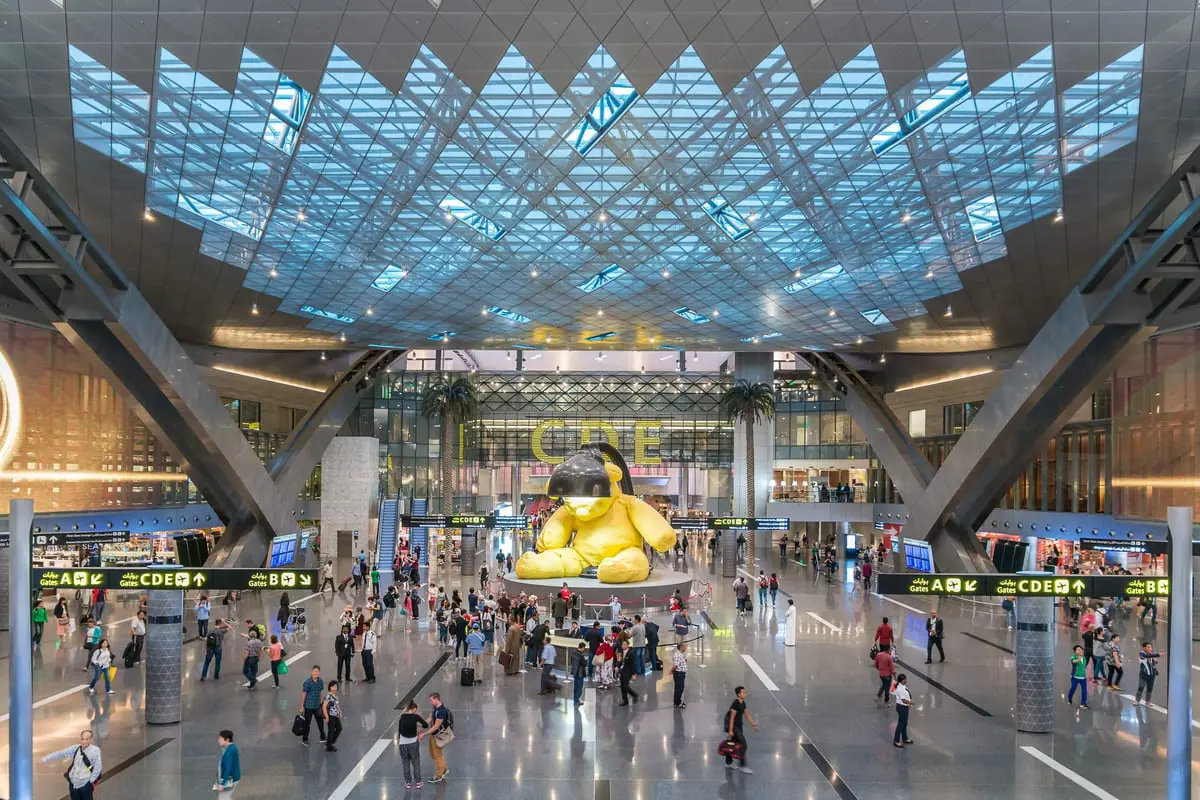 رفع الطاقة الاستيعابية لمطار حمد الدولي إلى 58 مليون مسافر
