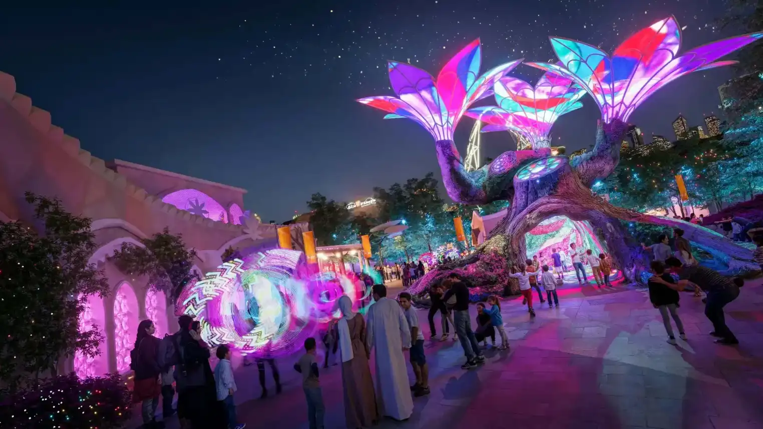 (Six Flags) القدية… الترفيه كرافعة للنمو الاقتصادي في السعودية