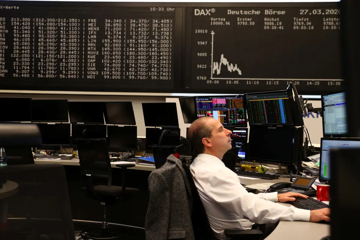 تراجع الأسهم الأوروبية عقب توقعات بخفض أسعار الفائدة