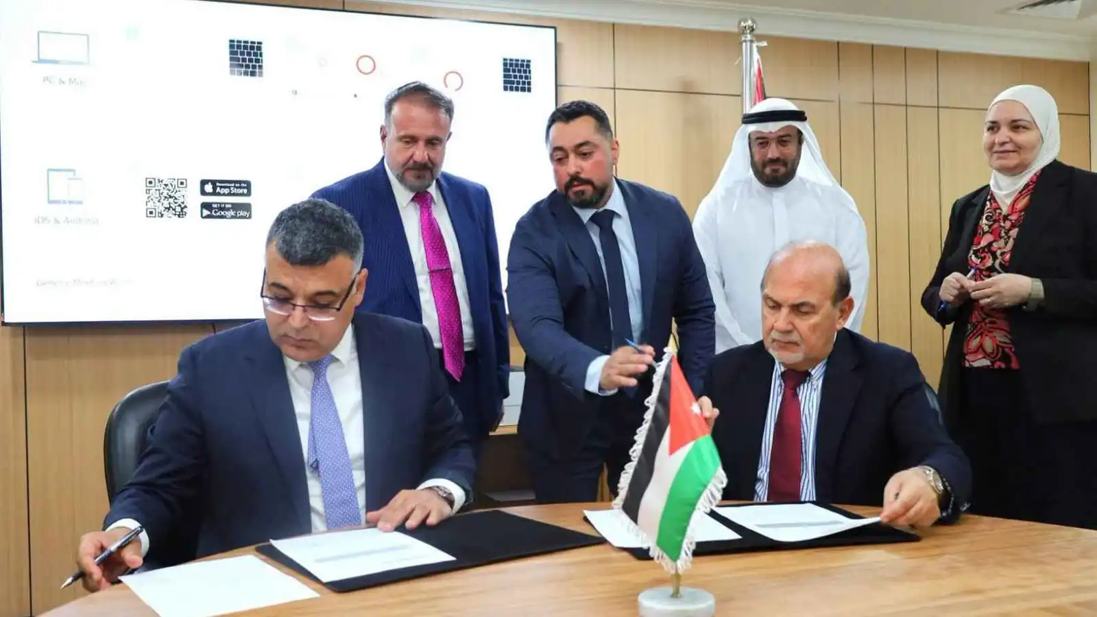 الإمارات تدعم مشروع رياح جديداً في الأردن بقدرة 25 ميغاواط