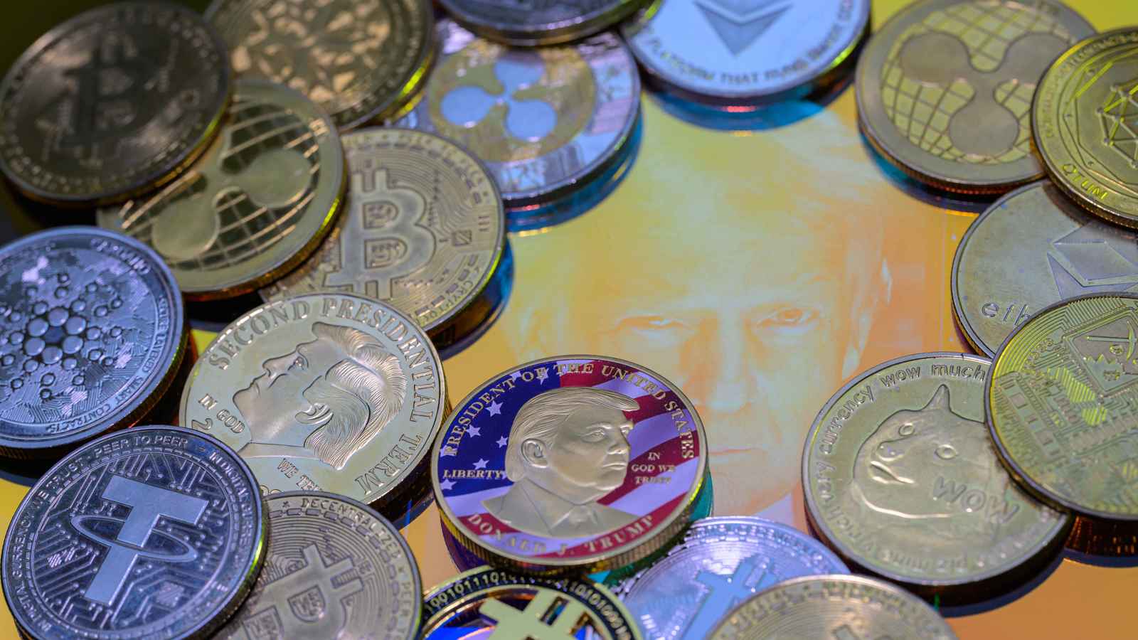 الولايات المتحدة تحقق بانتعاش العملات المشفرة في إيران 