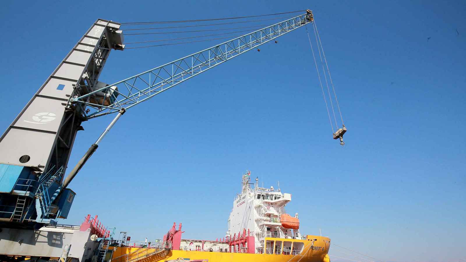 ارتفاع عدد الحاويات الواردة لميناء العقبة الأردني 18% خلال 2025 