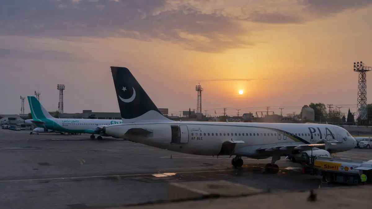 إعلان الطوارئ بمطارات باكستان لأسباب صحية