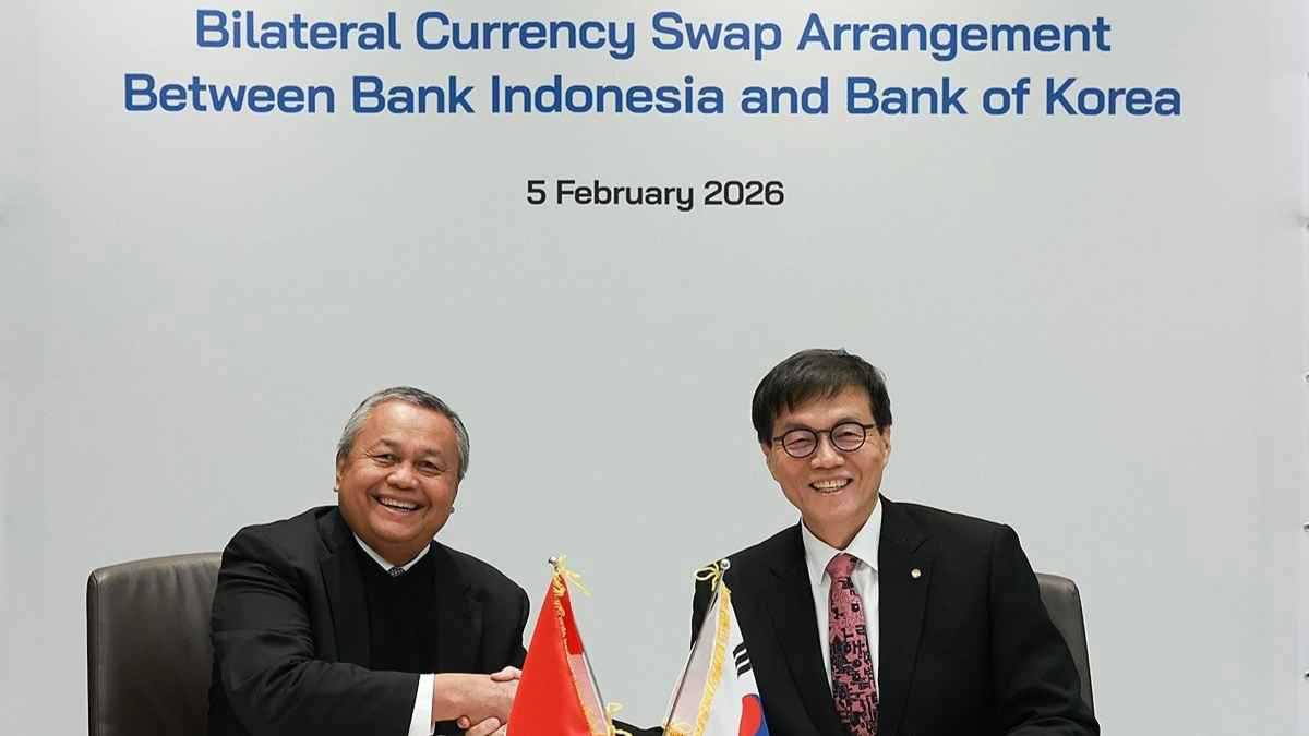 كوريا الجنوبية وإندونيسيا تجددان اتفاقية مقايضة العملات 