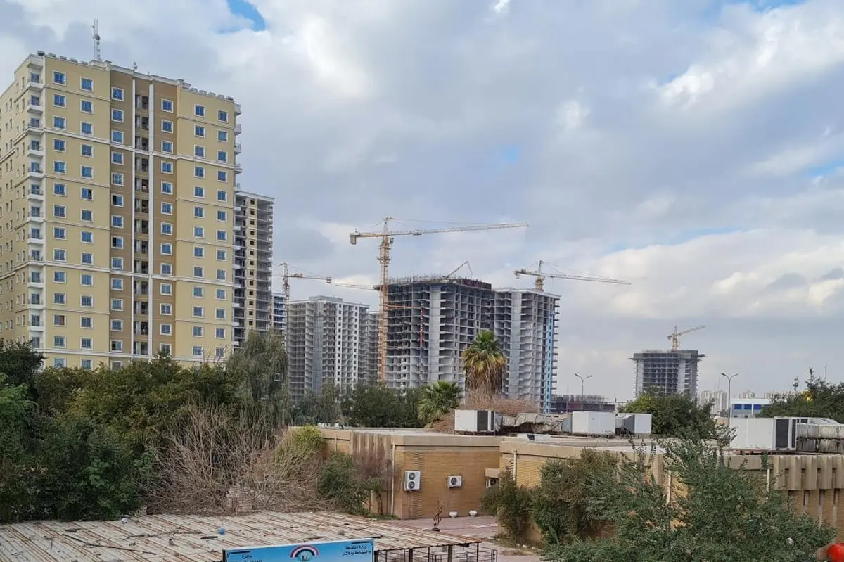 العراق.. طلب قياسي على الوحدات السكنية الجديدة