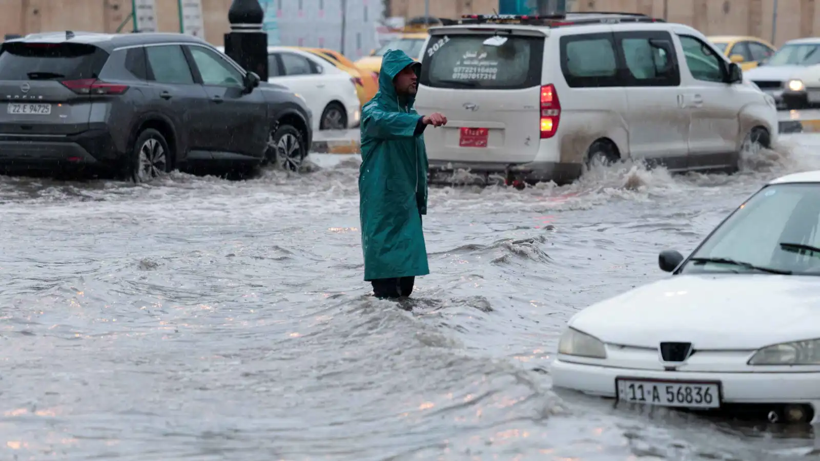 الأدنى منذ 80 عاماً.. أزمة المياه تضغط على القطاع غير النفطي في العراق