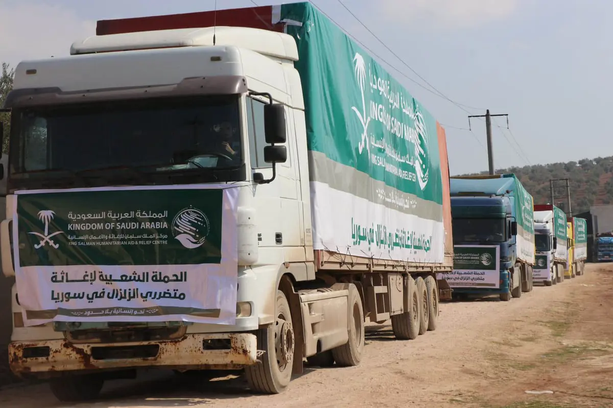 السعودية تخصص 49 مليون دولار لإقامة مشروعات تدعم متضرري الزلزال