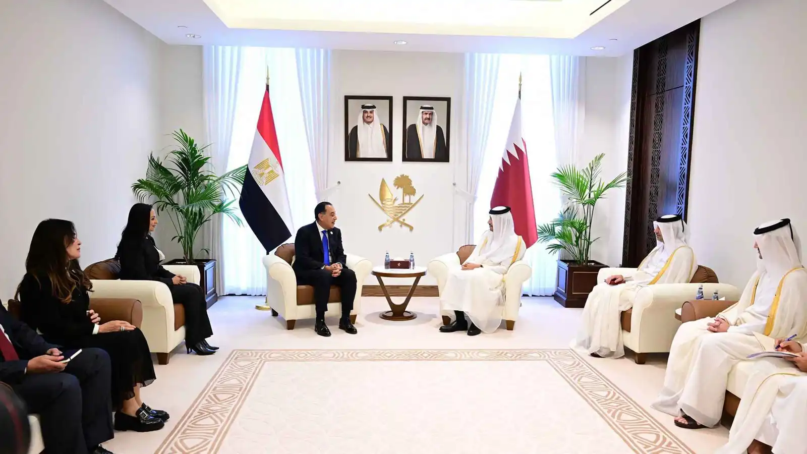 ضمن شراكة بـ7.5 مليار دولار.. مصر وقطر تتفقان على تطوير مشروع في مطروح