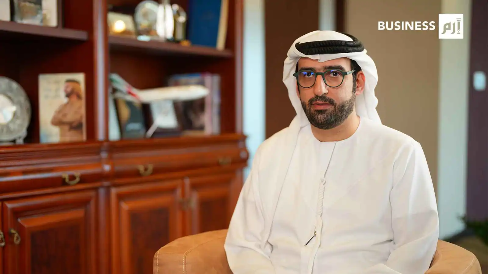 الرئيس التنفيذي لوكالات الريس للسفريات والبواخر «مجموعة الريس»، محمد جاسم الريس، في مقابلة خاصة مع «إرم بزنس».