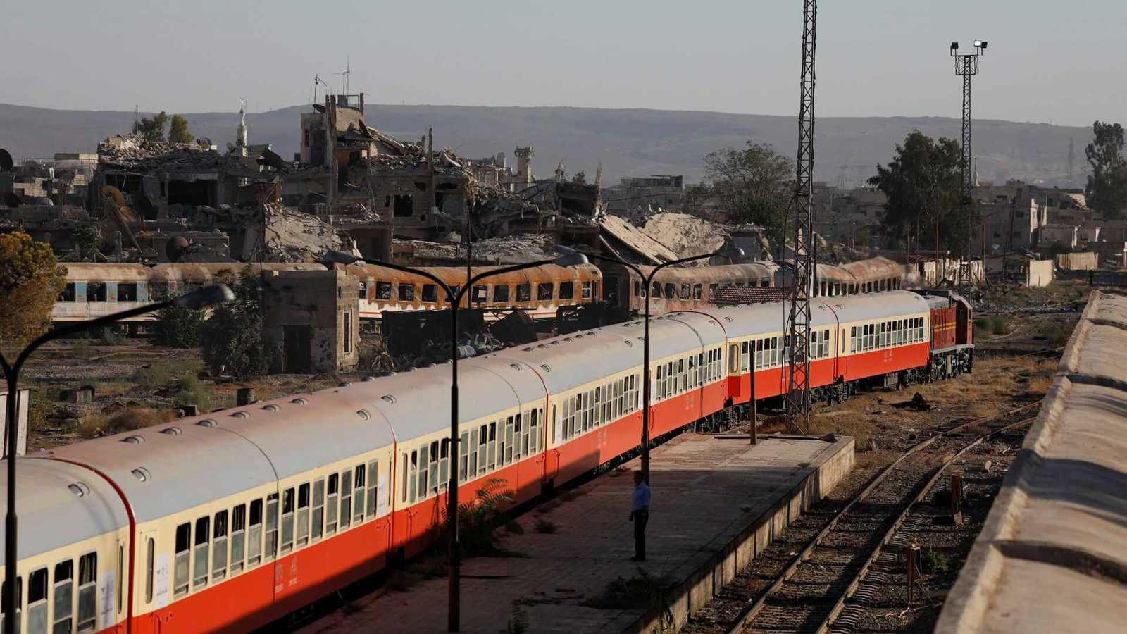 السعودية وسوريا تبحثان تعزيز الربط السككي وتسهيل حركة الترانزيت 