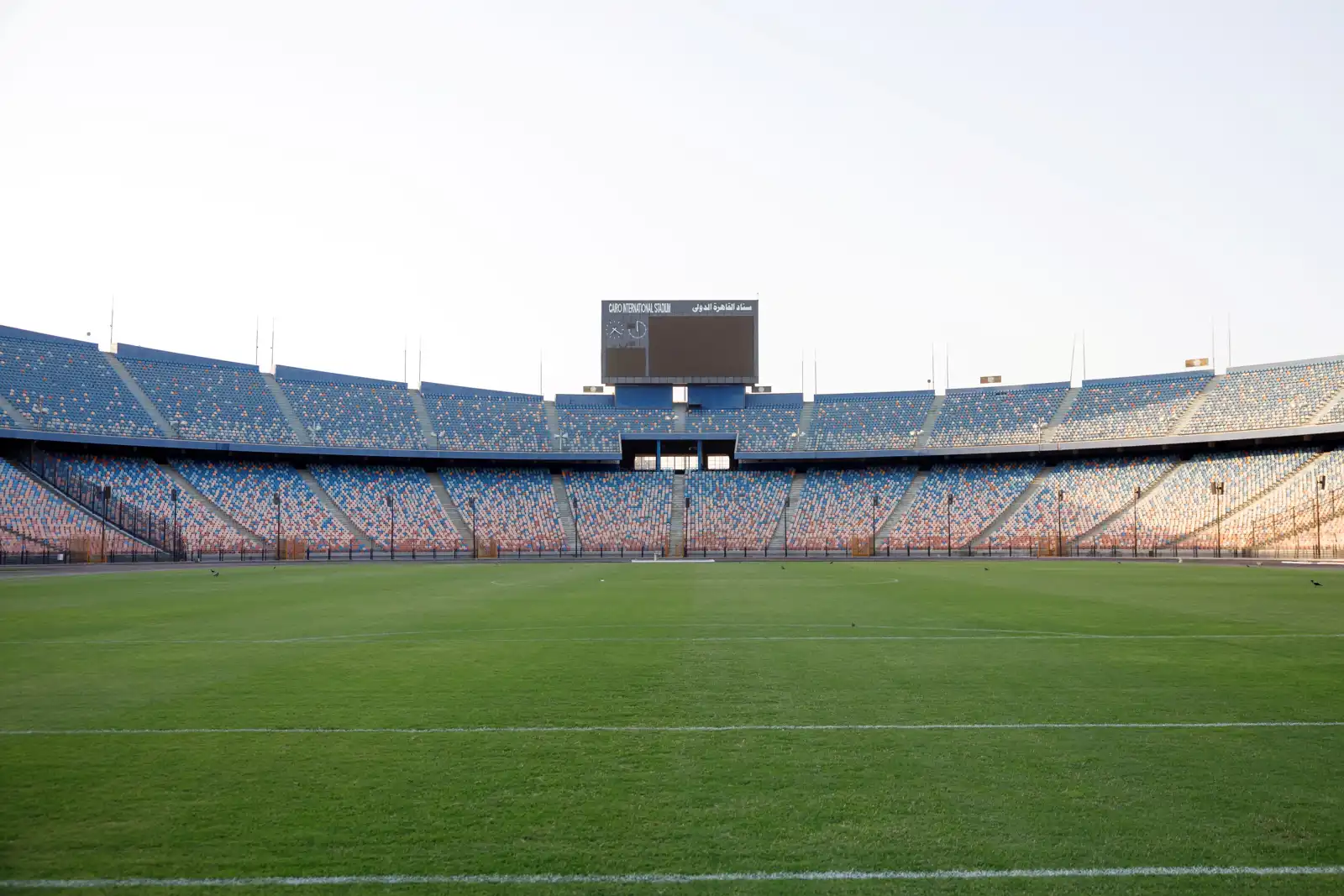 استاد القاهرة الدولي، 18 سبتمبر 2023.