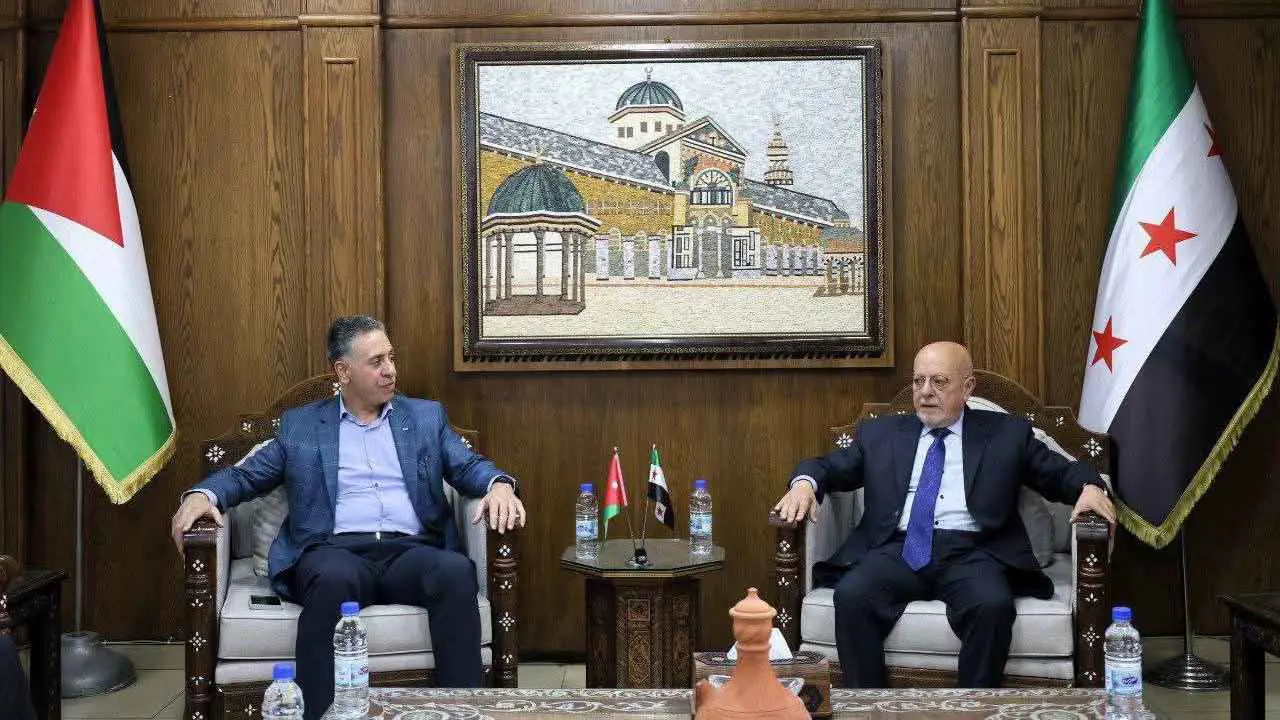 الأردن وسوريا يبحثان تسريع تنفيذ توافقات التعاون الاقتصادي