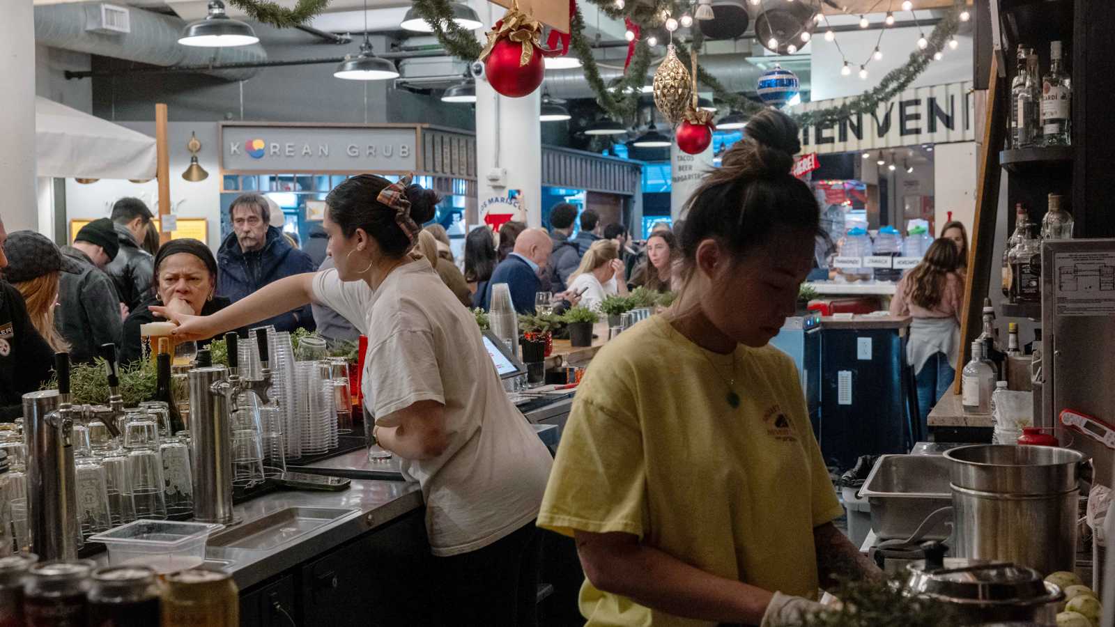 القطاع الخاص الأميركي يضيف 41,000 وظيفة في ديسمبر 