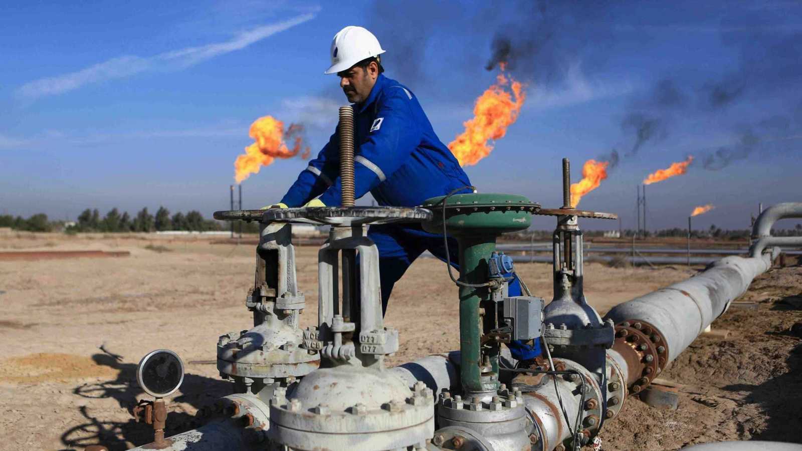 إيرادات العراق النفطية تتجاوز 1.8 مليار دولار في أبريل 