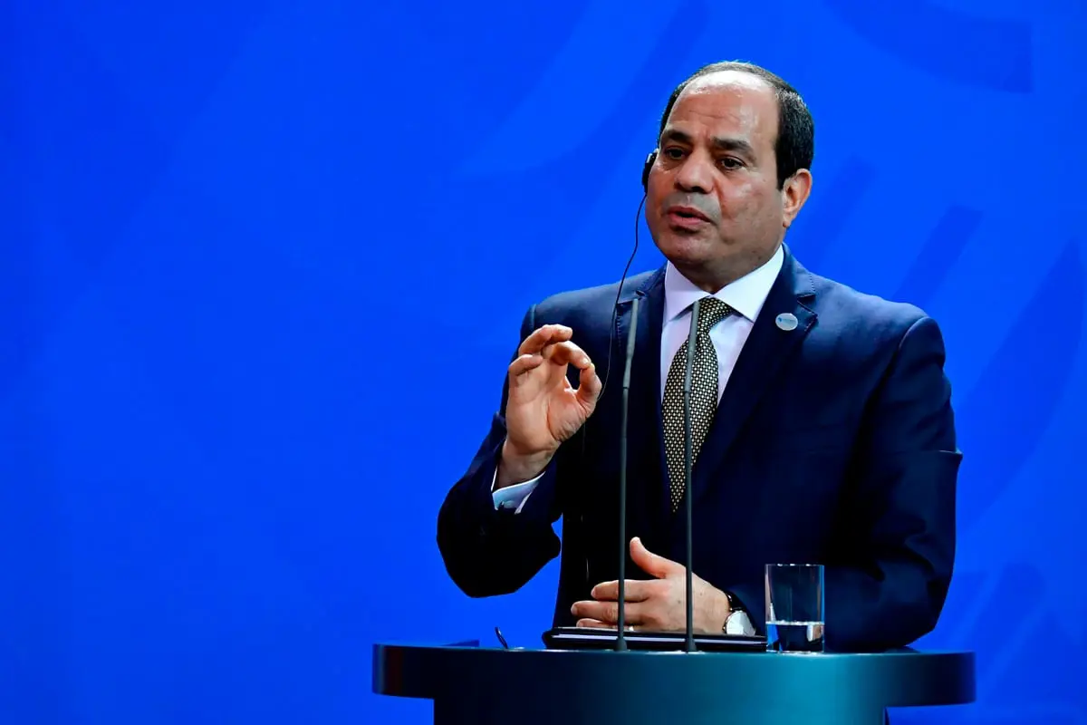 الرئيس المصري: رفضت "التعويم" إلا بعد توفير احتياطي كبير 