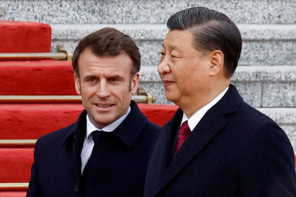 الرئيس الصيني يختتم زيارة فرنسا دون تقديم تنازلات