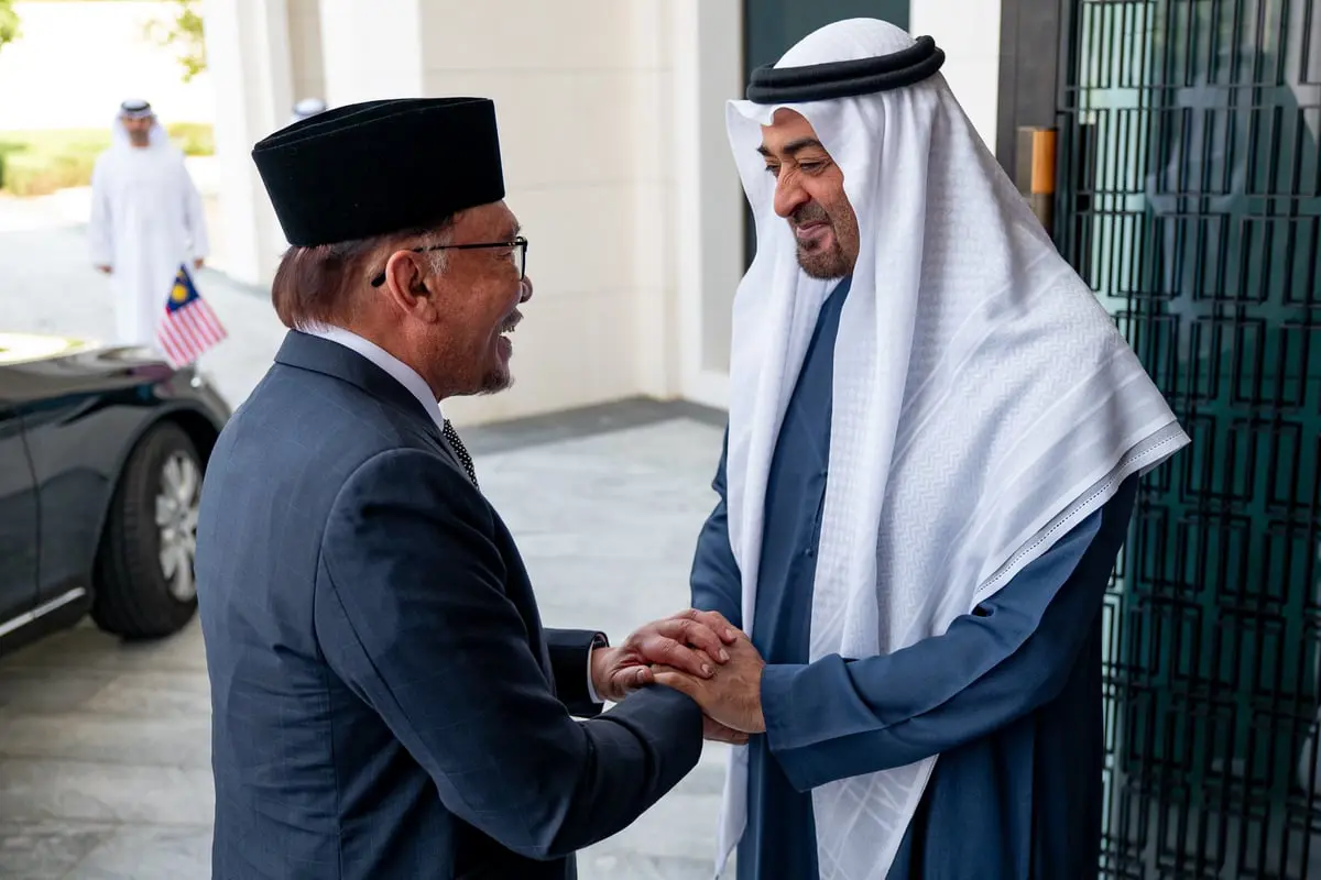 ماليزيا: الإمارات ستساعدنا في بناء مشروع طاقة بـ8 مليارات دولار