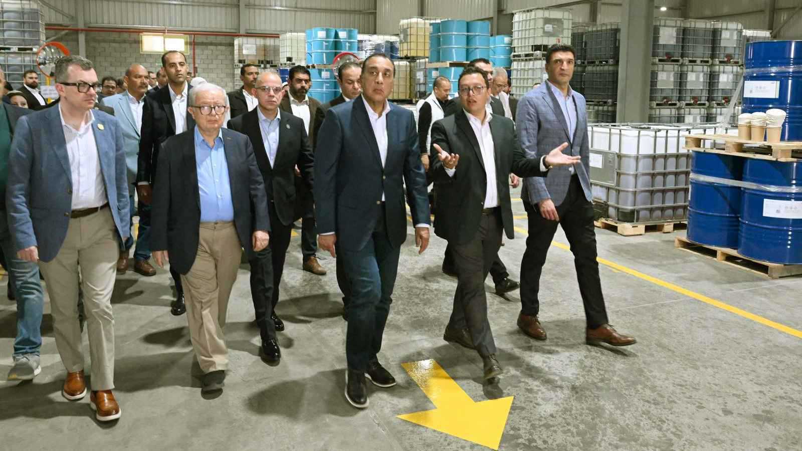 مصر تفتتح 9 مشروعات صناعية جديدة باستثمارات 183 مليون دولار 