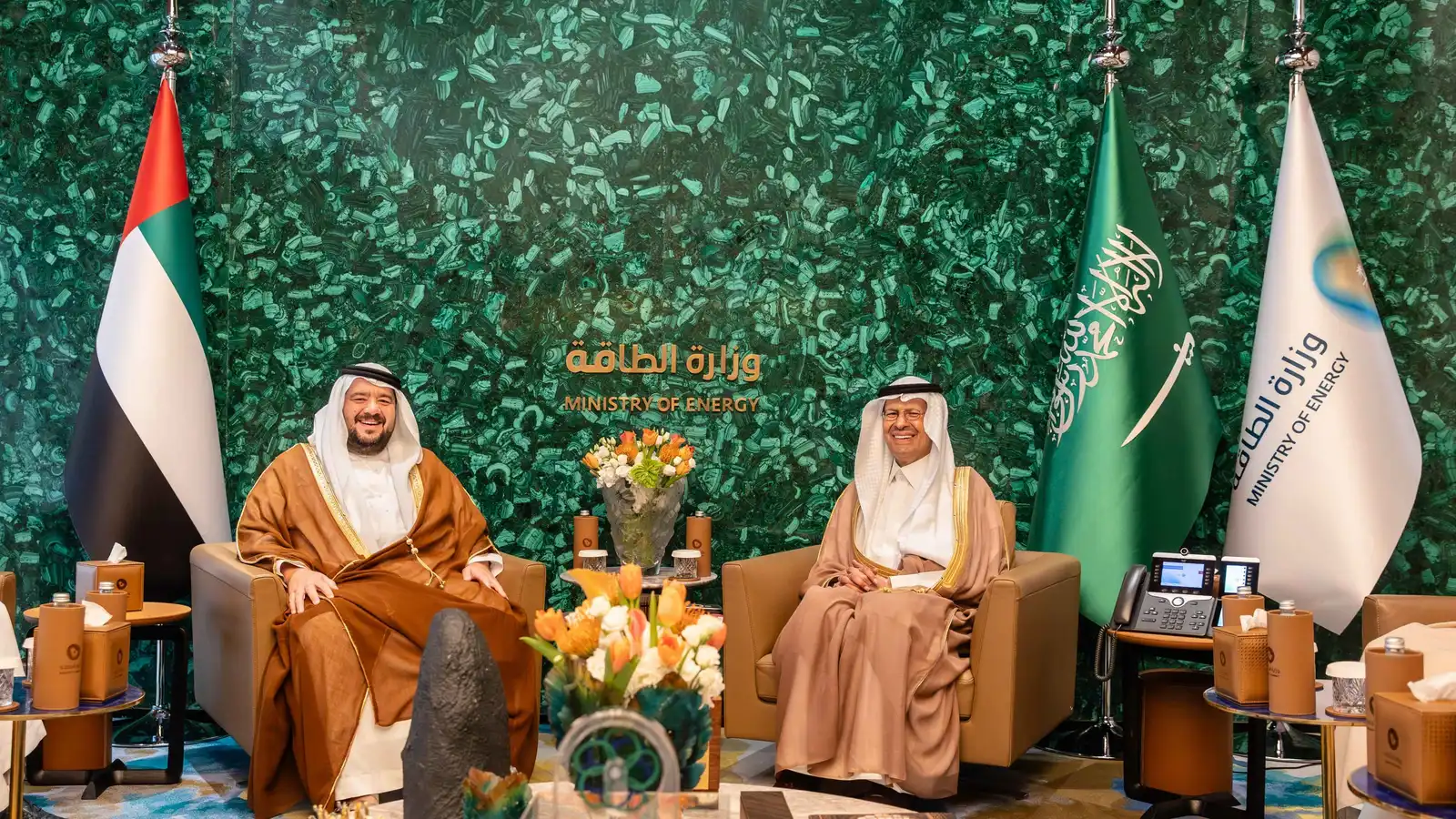 السعودية والإمارات تعززان الربط الكهربائي والسككي بمذكرة تفاهم جديدة