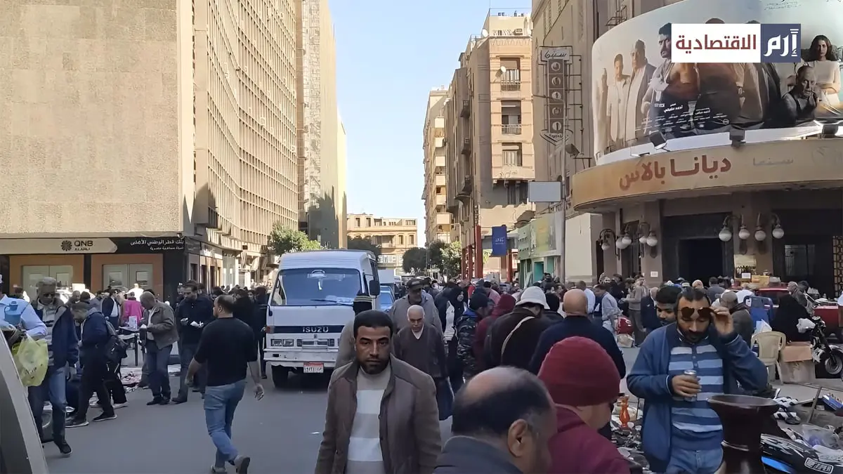 سوق "ديانا" في قلب القاهرة.. وجهة مقتنيات الزمن الجميل