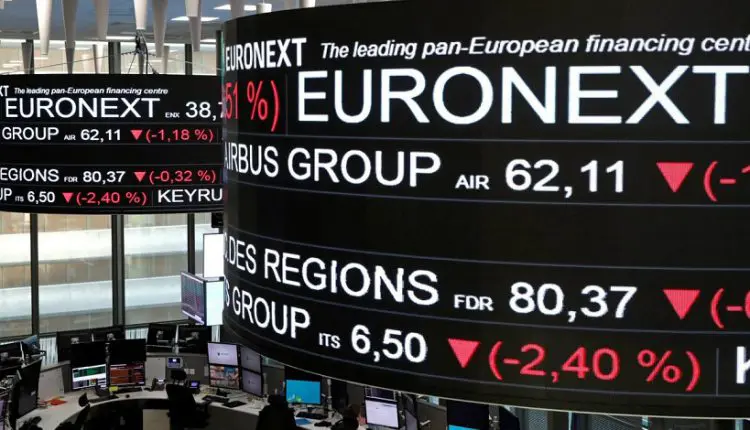 الأسهم الأوروبية تتراجع في أعقاب فوز اليمين الفرنسي بالانتخابات 