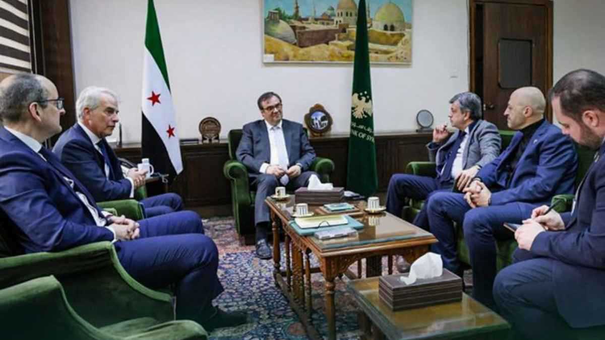 سوريا تبحث مع بنك «لازارد» فرص تطوير القطاع المصرفي 