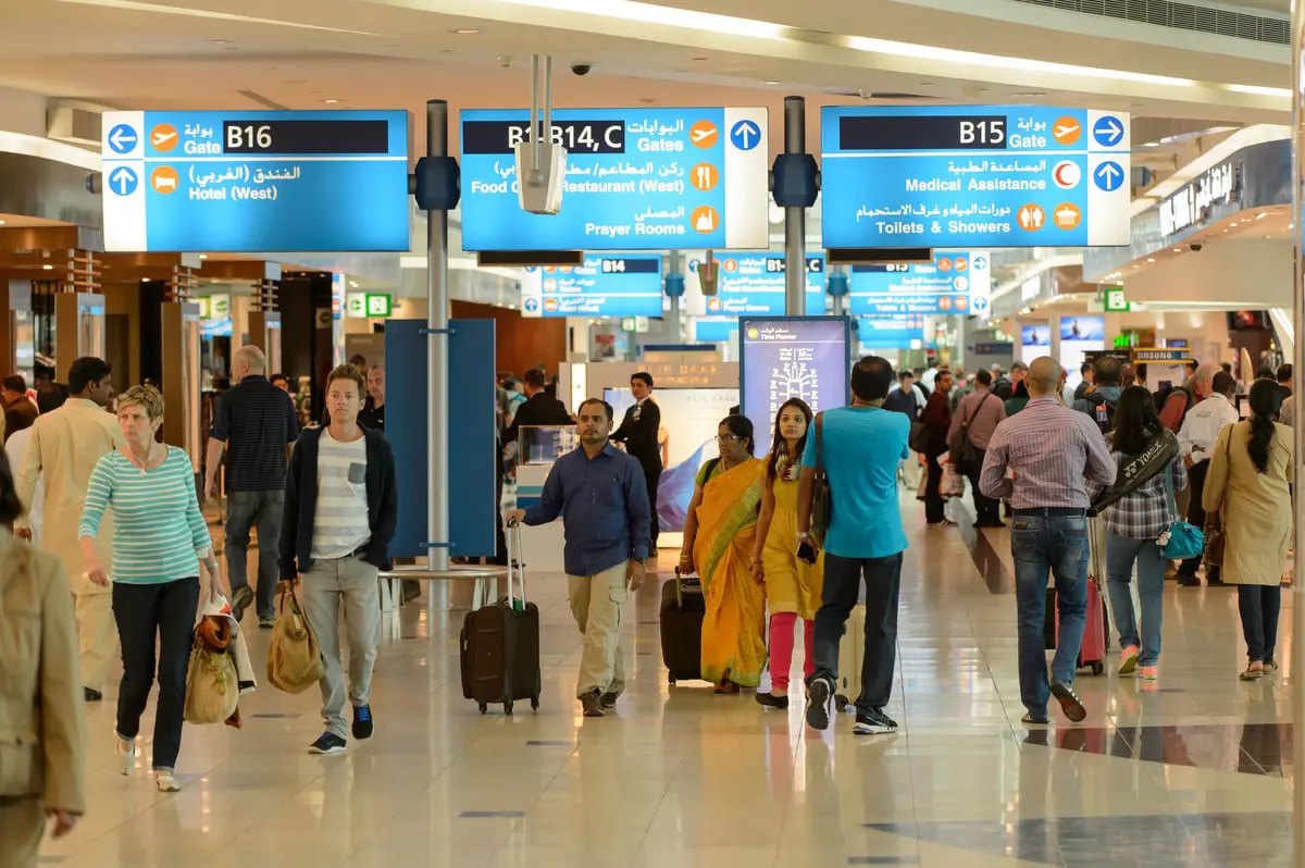 مطار دبي يتأهب لاستقبال 3.6 مليون مسافر خلال عطلة العيد