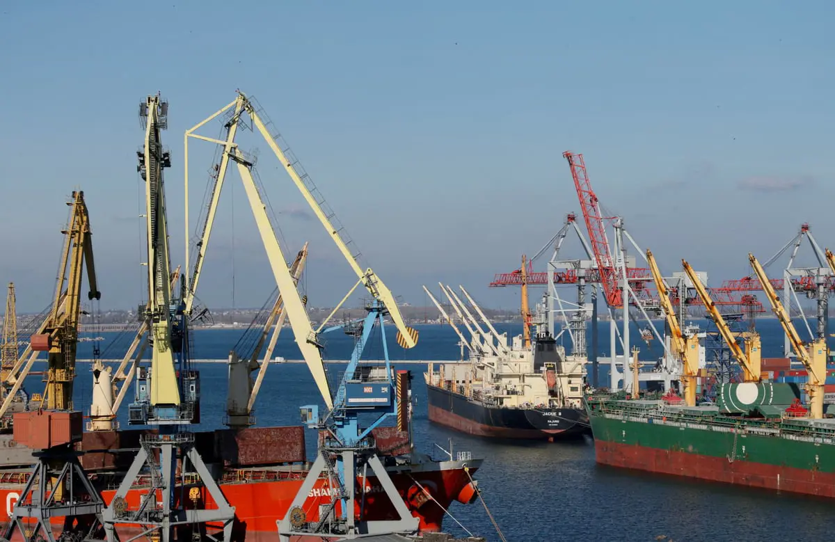 34 مليون طن من الصادرات الأوكرانية عبرت ممراً بموافقة روسية