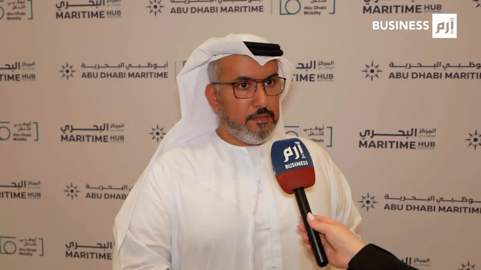 محمد الدرعي، مدير إدارة النقل البحري، مركز النقل المتكامل