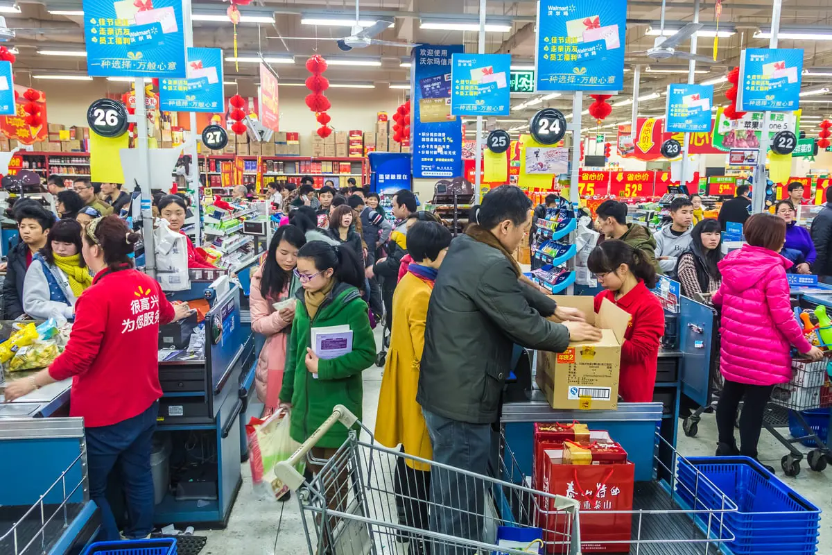 ارتفاع التضخم في الصين 0.3% خلال أبريل للشهر الثالث