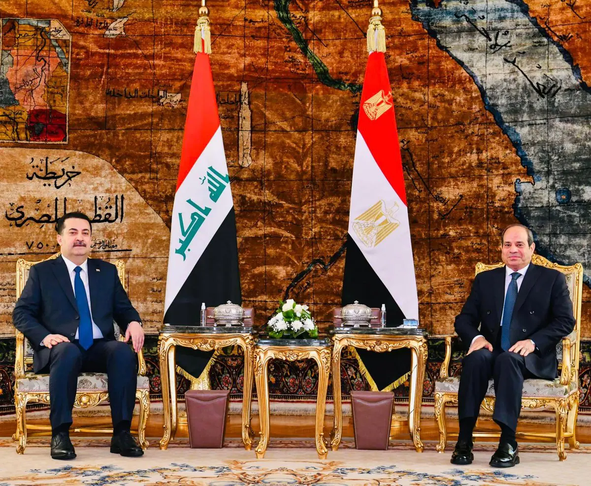 رئيس وزراء العراق يزور مصر.. الاقتصاد يتصدر الأولويات