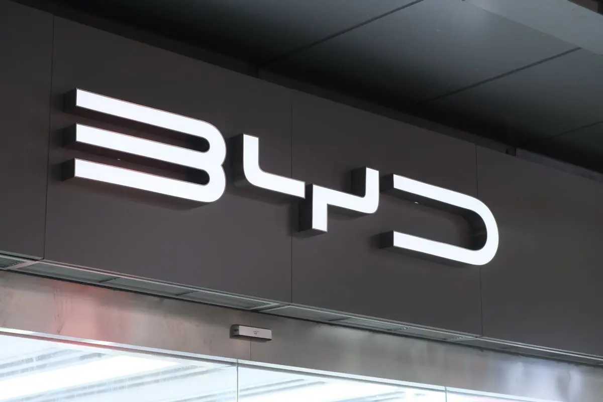 أرباح BYD الفصلية تقفز إلى 1.42 مليار دولار