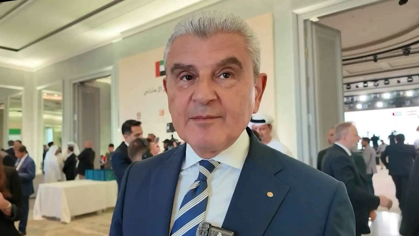 وزير صناعة لبنان: نستهدف رفع صادرات الدواء والتكنولوجيا إلى الإمارات