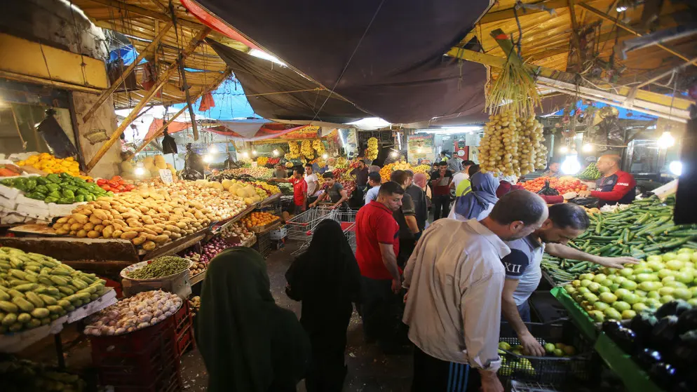 ارتفاع معدل التضخم بالأردن 1.36% في أكتوبر