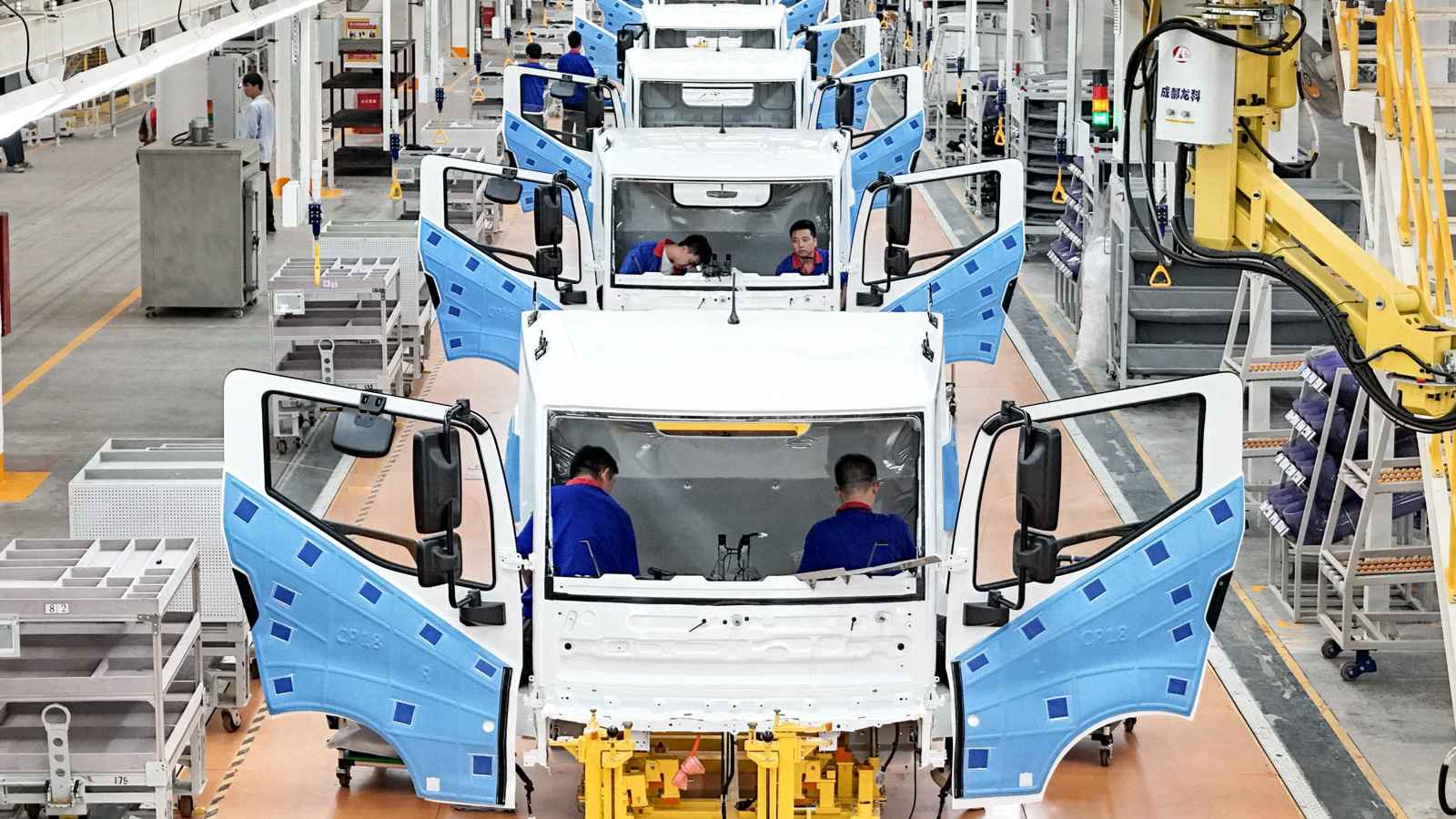 تراجع حصة شركات السيارات الصينية في أوروبا بعد قفزة قوية في 2025 