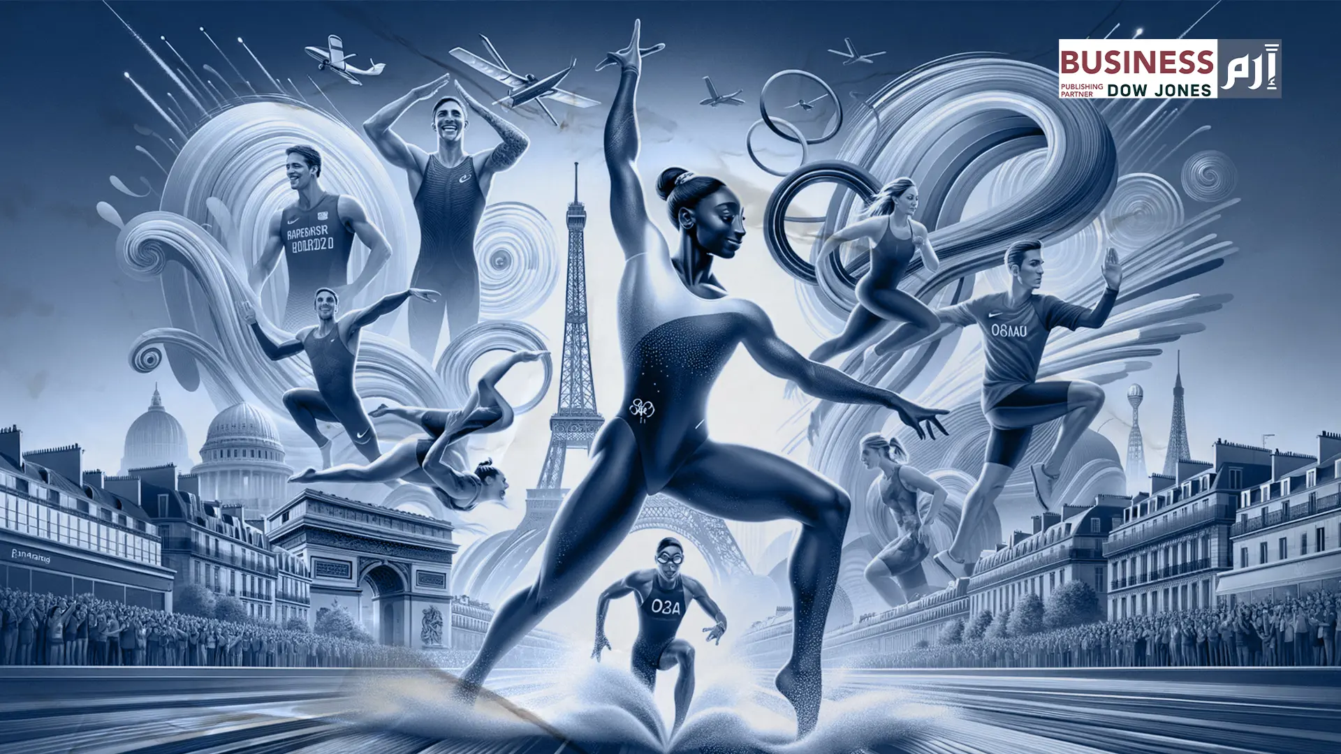 رياضيون صينيون يتصدّرون عالم الفخامة في "أولمبياد باريس"