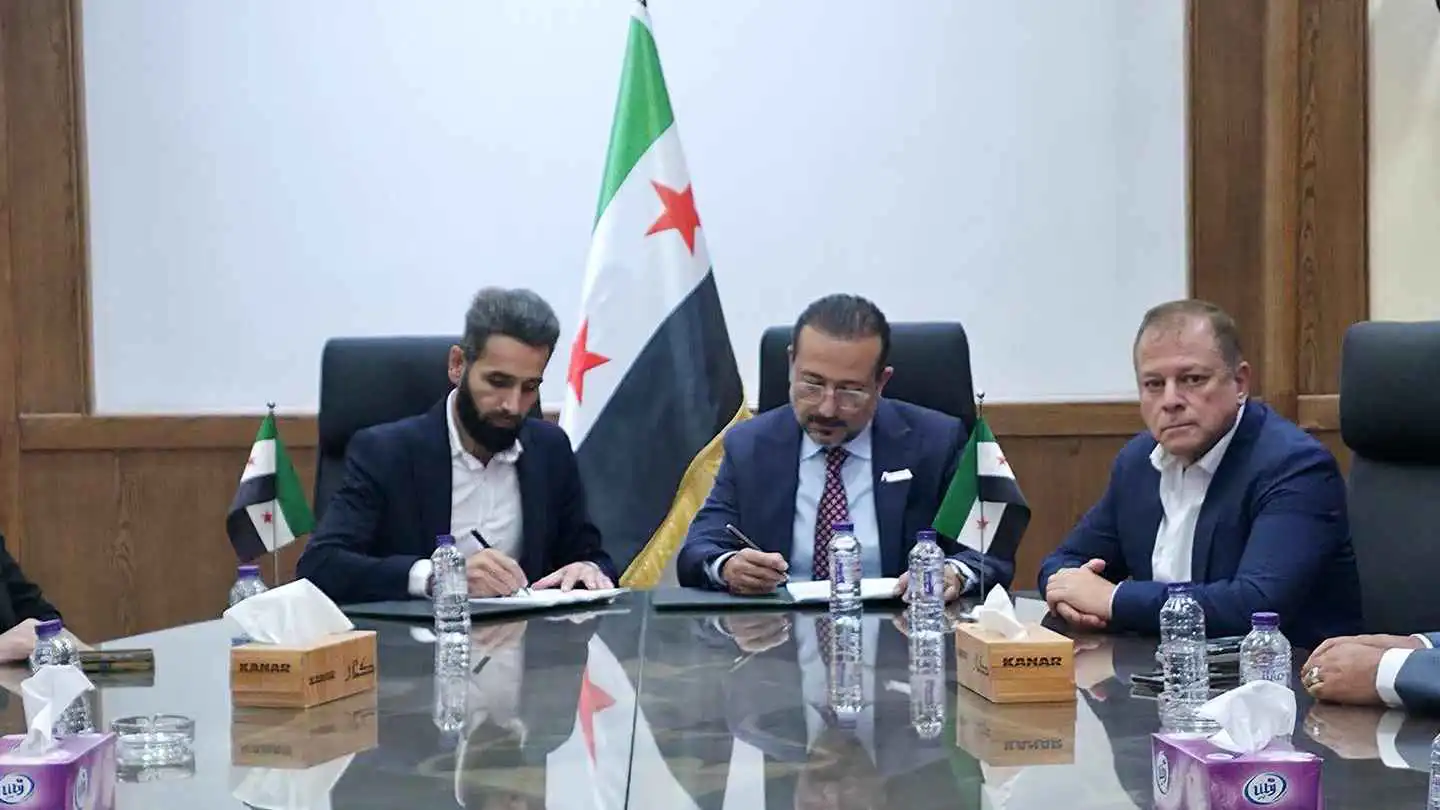 سوريا تتعاون مع «أكوا باور» السعودية لتطوير قطاع الطاقة حتى 2040