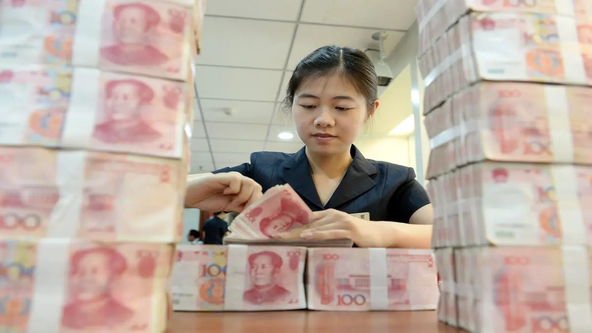 قروض البنوك الصينية ترتفع 9.2% إلى 35 تريليون دولار في الربع الأول