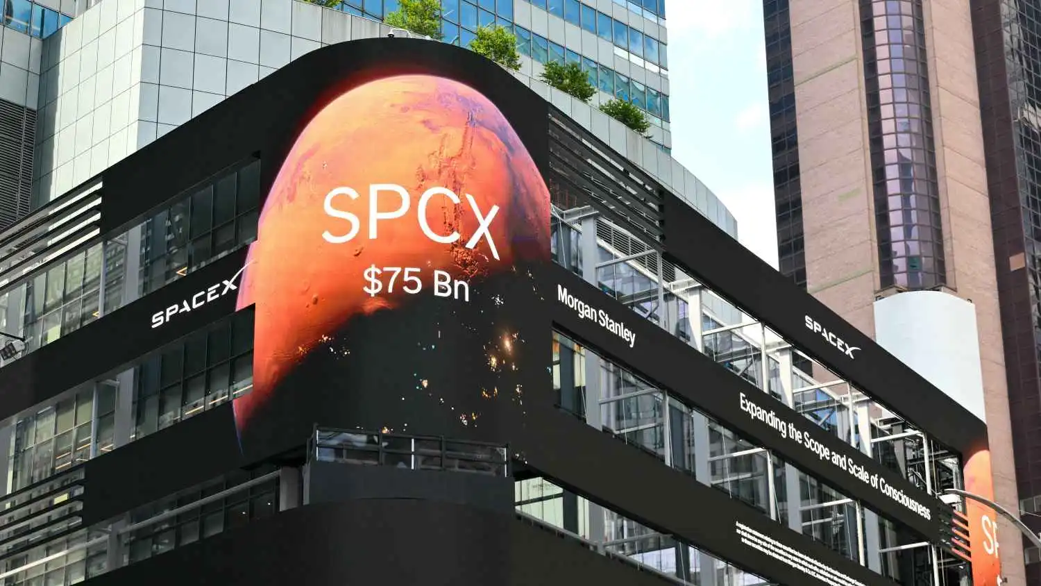 أسهم «سبيس إكس» تهبط 20% وتمحو 1.2 تريليون دولار من قيمتها