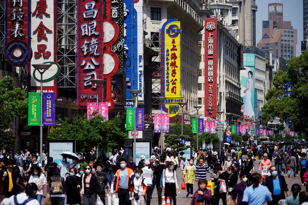 شوارع الصين تستوعب 124 مليون صاحب عمل