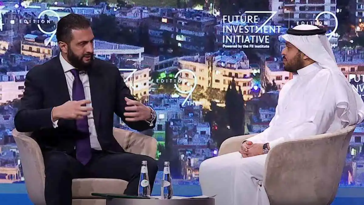 الرئيس السوري يعد من الرياض بثورة في قوانين الاستثمار