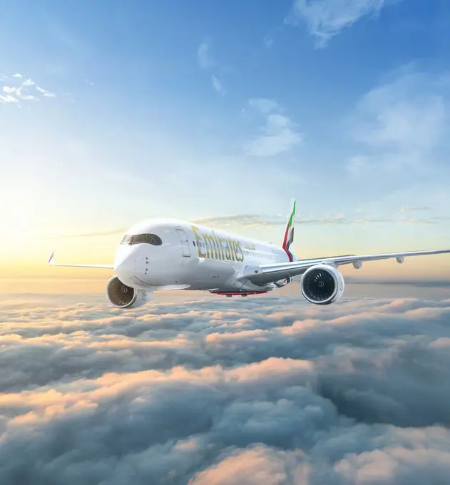 "طيران الإمارات".. تفاصيل إطلاق شبكة طائرات إيرباص الجديدة A350