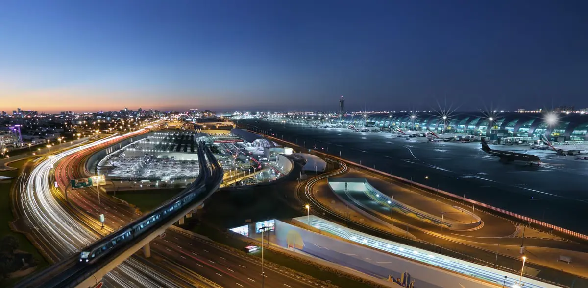 مطار دبي الدولي يتوقع استقبال 3.3 ملايين مسافر خلال 13 يوماً