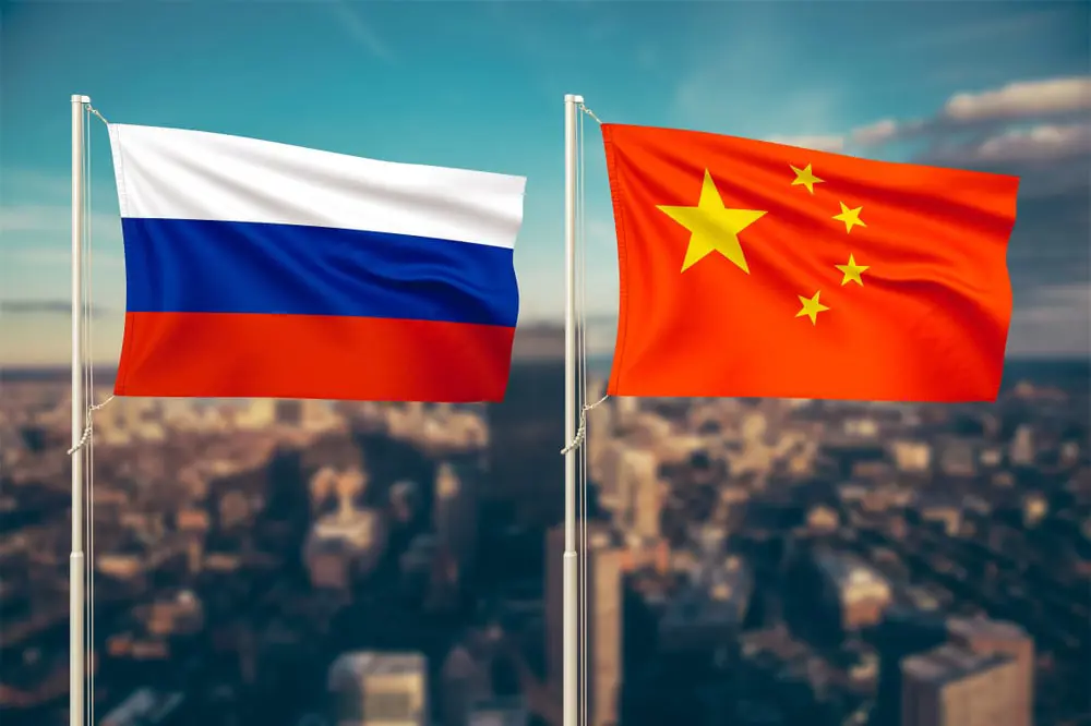روسيا والصين .. التبادل التجاري يصل إلى 190 مليار دولار