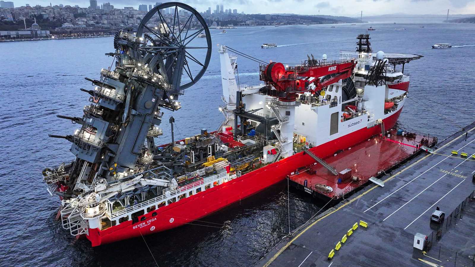 تركيا و«إكسون موبيل» يوسعان التنقيب في البحرين الأسود والمتوسط 