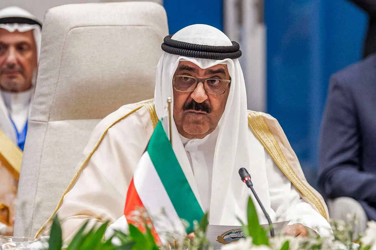 الشيخ مشعل الأحمد الجابر الصباح أميراً للكويت