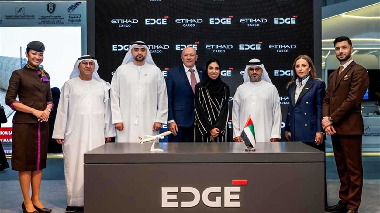 «إيدج» الإماراتية توحد عمليات الشحن الجوي باتفاقية مع الاتحاد للطيران 