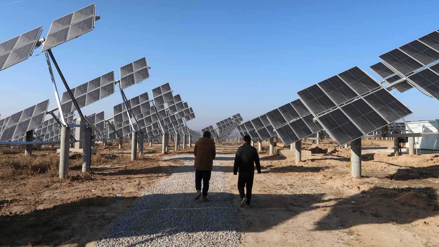 قفزة في صادرات الصين من تقنيات الطاقة النظيفة خلال مارس 