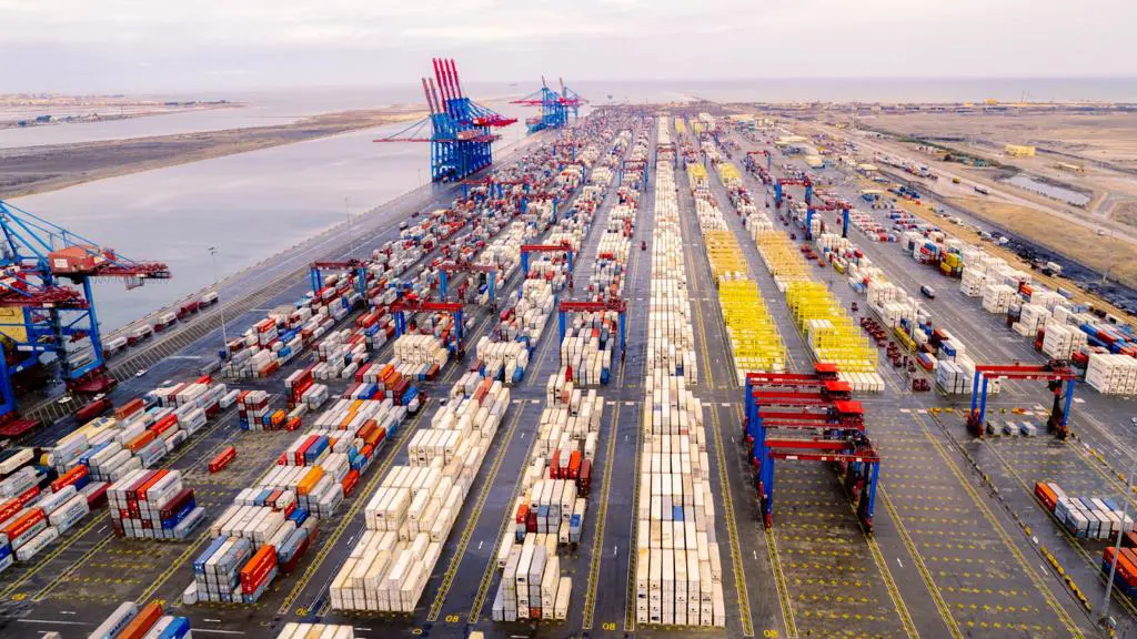 البنك الدولي يعلن ميناء مصرياً ضمن أفضل 10 في العالم