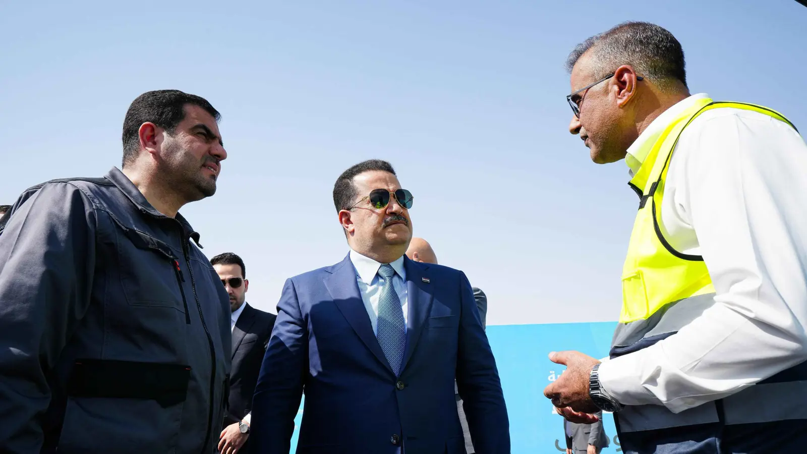 العراق يبدأ تنفيذ المرحلة الأولى لمحطة كهرباء بيجي الغازية